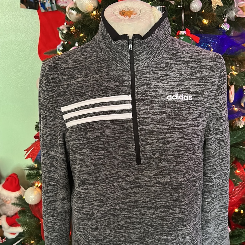 Adidas half zip shirt - Picture 2 of 6